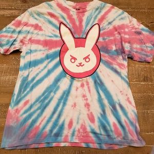 D.va Tie Dye Tee Shirt